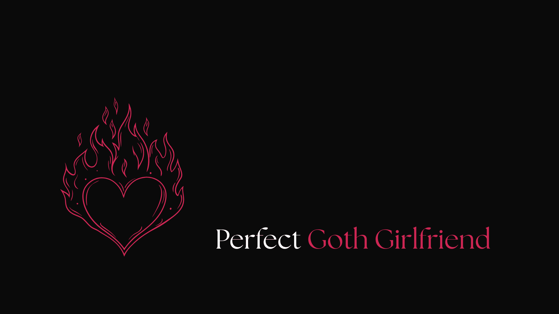 The Perfect Goth Girlfriend Experience